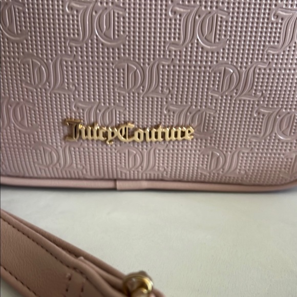 Juicy Couture Pink Crossbody Bag NWT - Picture 2 of 5